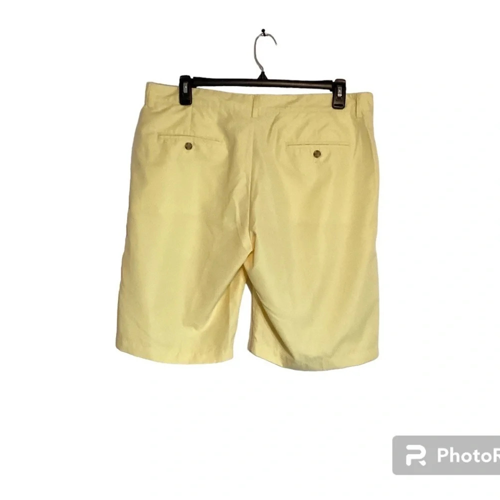 Grand slam golf shorts men’s size 38 yellow lightweight golf tennis cruise - Picture 2 of 6